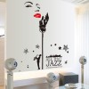 All That Jazz Music - Marilyn Monroe Wall Decals 